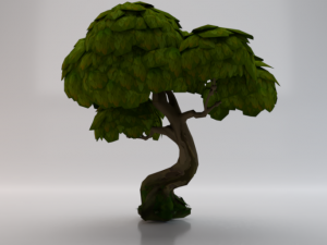 Small Tree 3D-Modell