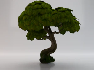 Small Tree 3D Model
