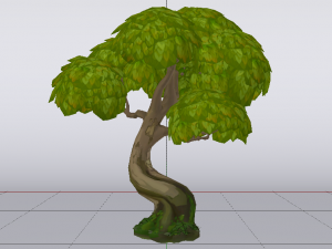 Small Tree 3D-Modell