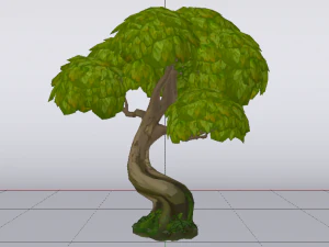 Small Tree 3D Model