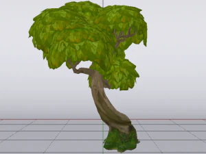 Small Tree 3D Model