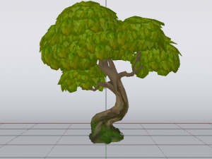 Small Tree 3D-Modell