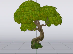 Small Tree 3D Model