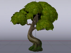 Small Tree 3D Model