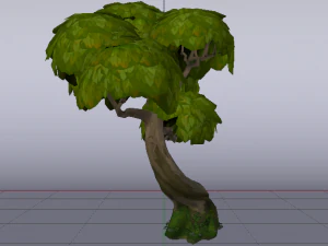 Small Tree 3D Model
