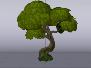 Small Tree 3D Model