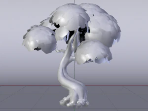 Small Tree 3D Model