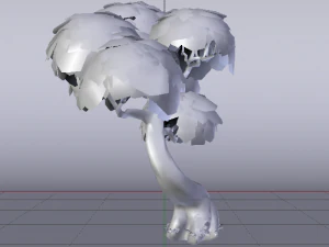 Small Tree 3D Model