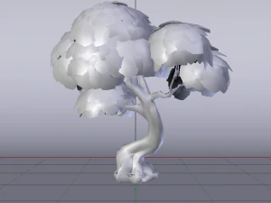 Small Tree 3D Model