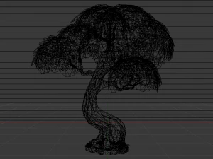 Small Tree 3D Model