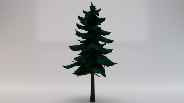 Spruce Tree Modello 3D .c4d .max .obj .3ds .fbx .stl .blend 