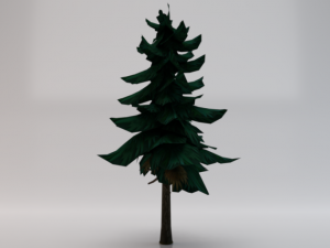 Spruce Tree Modello 3D