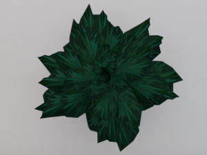 Spruce Tree 3D Model