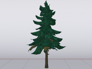 Spruce Tree Modello 3D