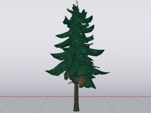 Spruce Tree Modello 3D