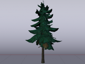 Spruce Tree Modello 3D