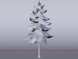Spruce Tree Modello 3D