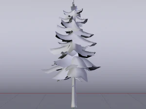 Spruce Tree 3D Model