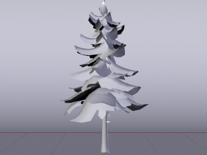Spruce Tree Modello 3D