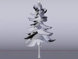 Spruce Tree 3D Model