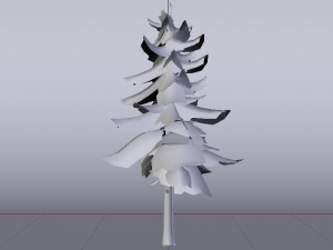 Spruce Tree Modello 3D