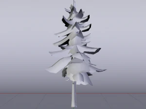 Spruce Tree 3D Model