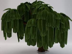Willow Tree 3D Model