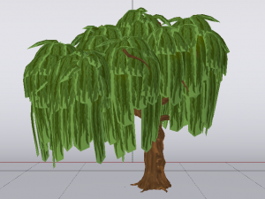 Willow Tree 3D Model