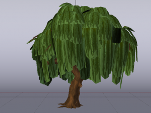 Willow Tree 3D Model