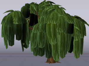 Willow Tree 3D Model