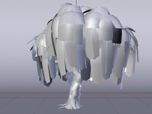 Willow Tree 3D Model