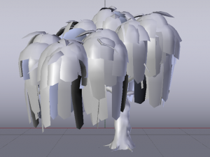 Willow Tree 3D Model