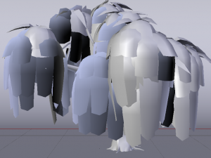 Willow Tree 3D Model