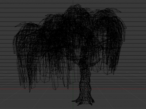 Willow Tree 3D Model
