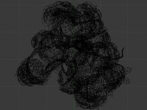 Willow Tree 3D Model