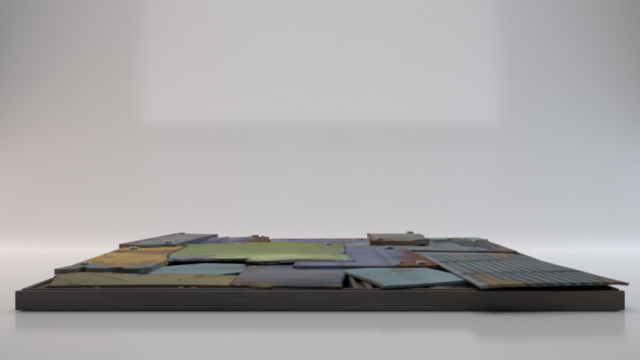 Metal Floor Modelo 3D .c4d .max .obj .3ds .fbx .stl .blend 