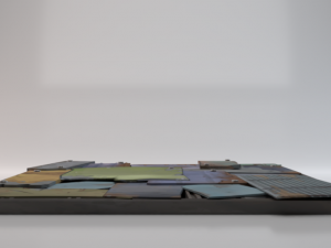 Metal Floor 3D Model