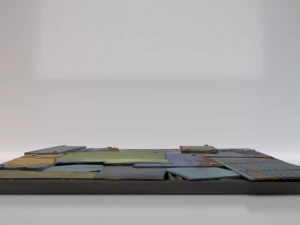 Metal Floor 3D Model