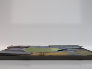 Metal Floor Modelo 3D