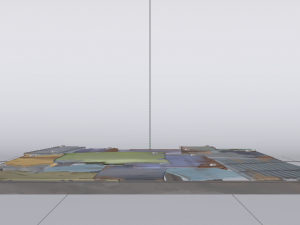 Metal Floor Modelo 3D