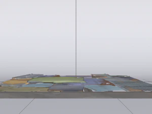 Metal Floor 3D Model