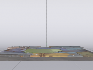 Metal Floor Modelo 3D
