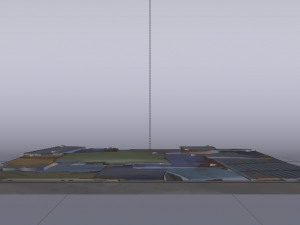 Metal Floor Modelo 3D
