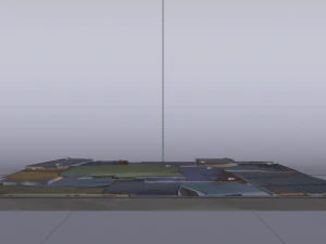 Metal Floor 3D Model