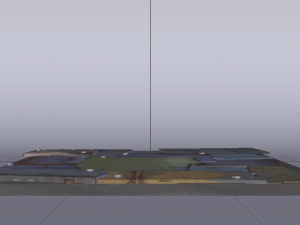 Metal Floor Modelo 3D