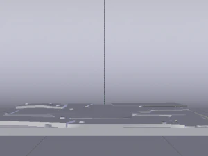 Metal Floor 3D Model