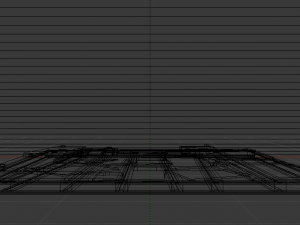 Metal Floor Modelo 3D