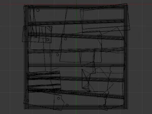 Metal Floor 3D Model