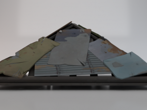Metal Roof Modelo 3D