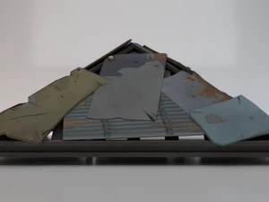 Metal Roof 3D Model